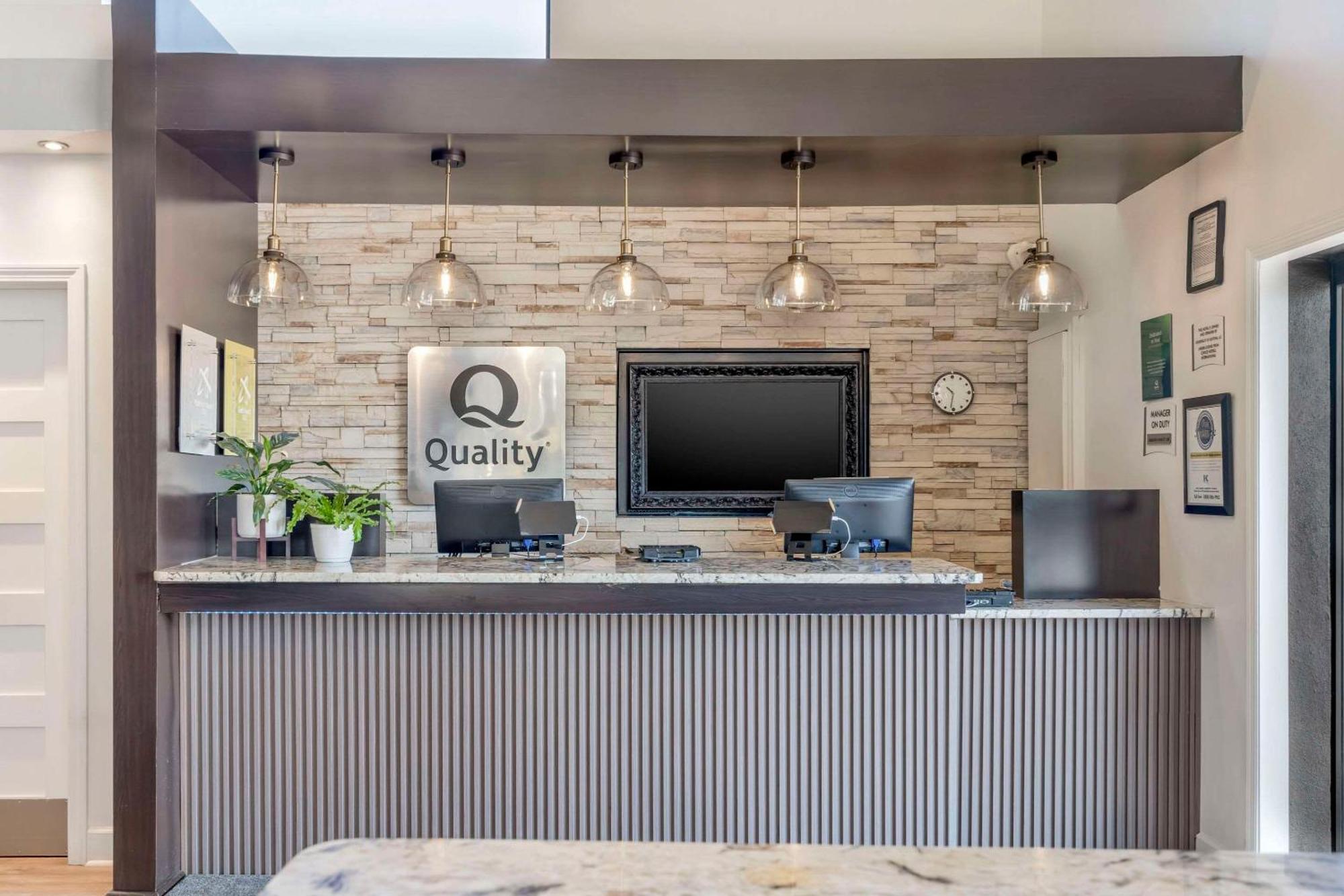 דייטונה ביץ' Quality Inn Daytona Speedway - I-95 מראה חיצוני תמונה