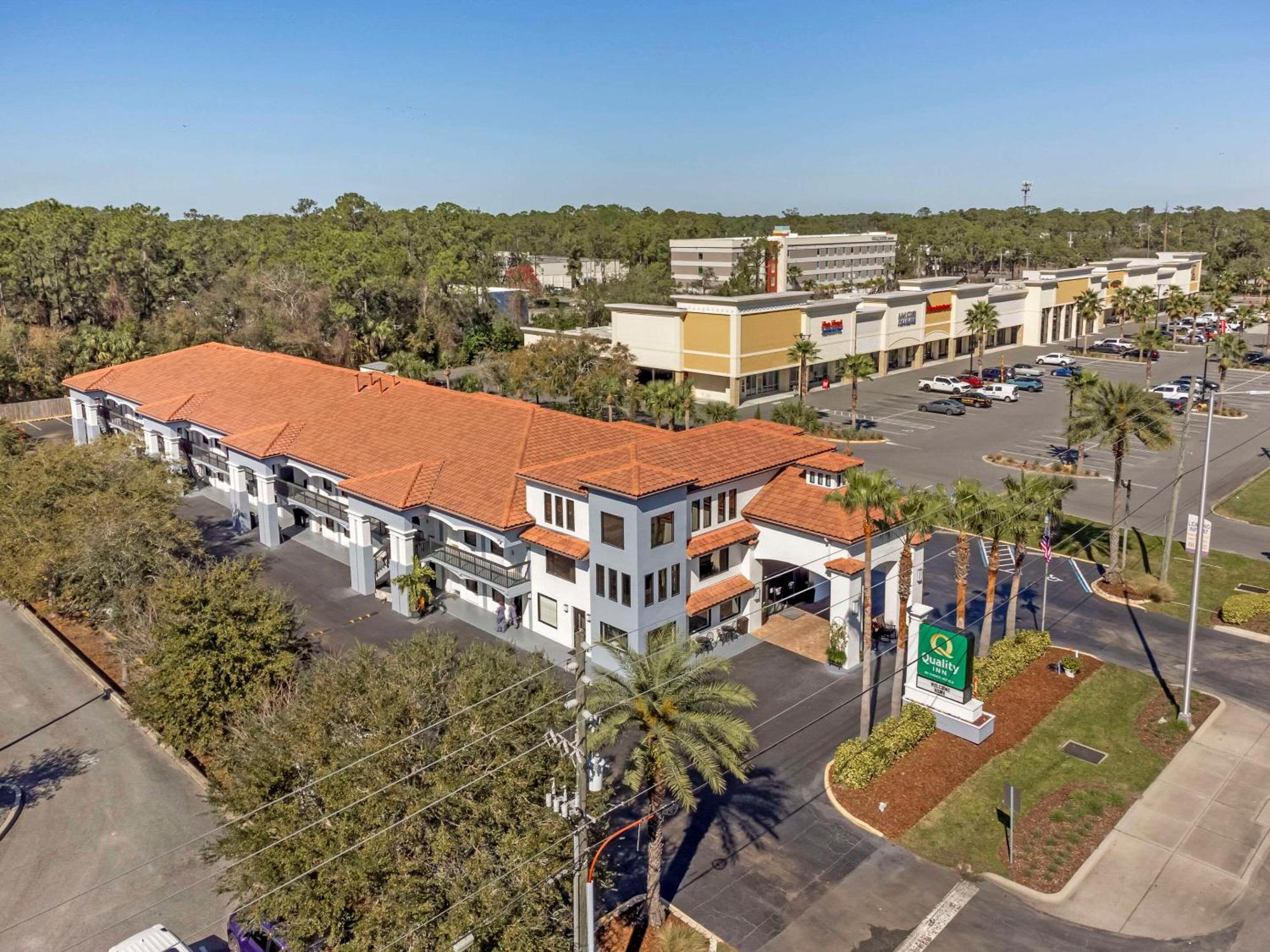 דייטונה ביץ' Quality Inn Daytona Speedway - I-95 מראה חיצוני תמונה