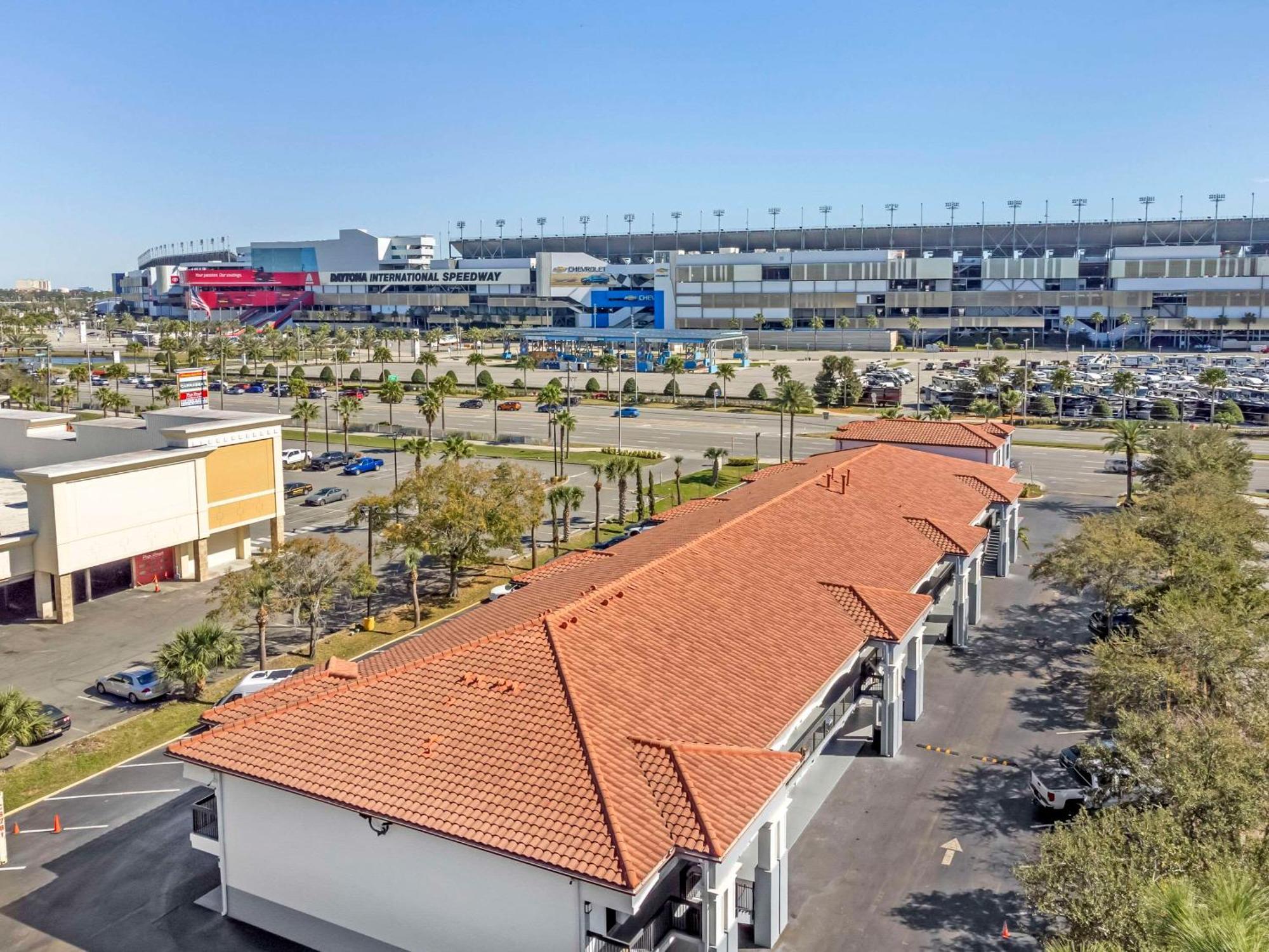 דייטונה ביץ' Quality Inn Daytona Speedway - I-95 מראה חיצוני תמונה